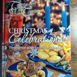 Company's Coming Christmas Celebrations Cookbook